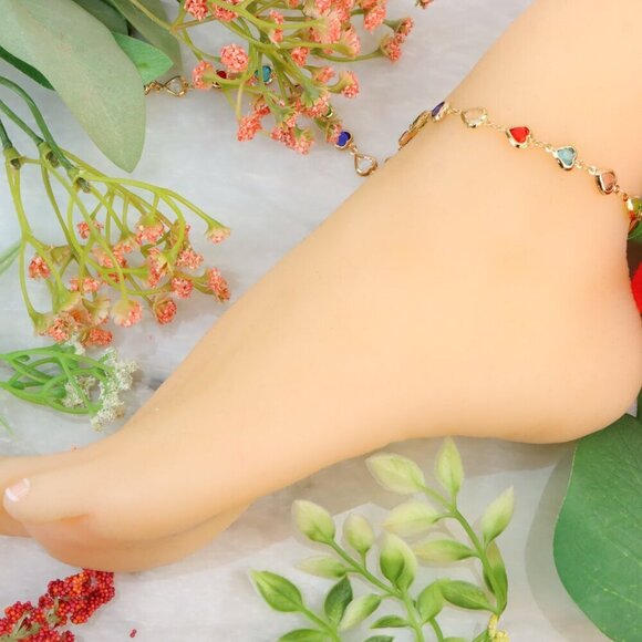 "New Beautiful Design Anklet for Women/Girls, Gift, A586 - Picture 7 of 10